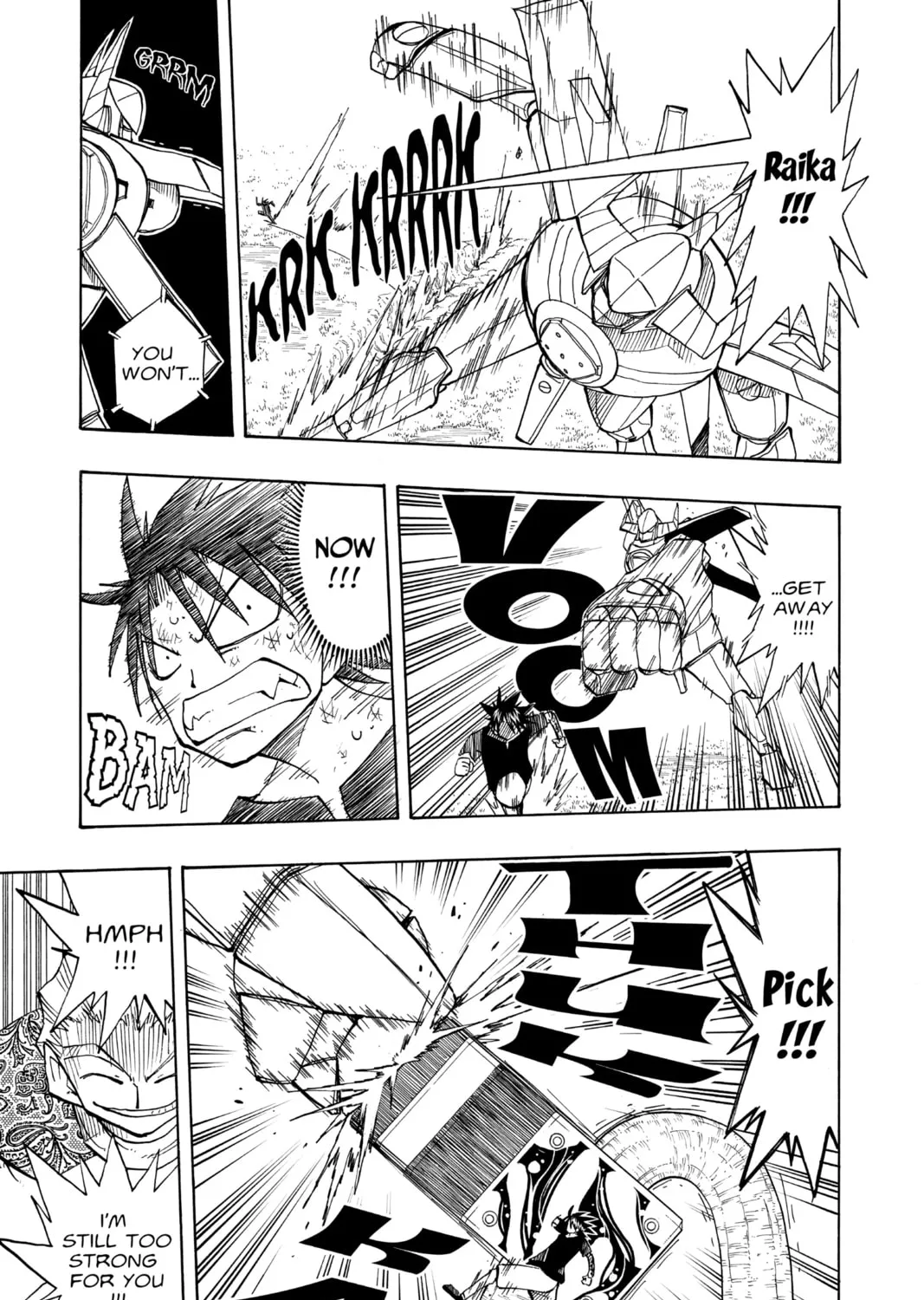 The Law of Ueki Chapter 105 page 21 - 