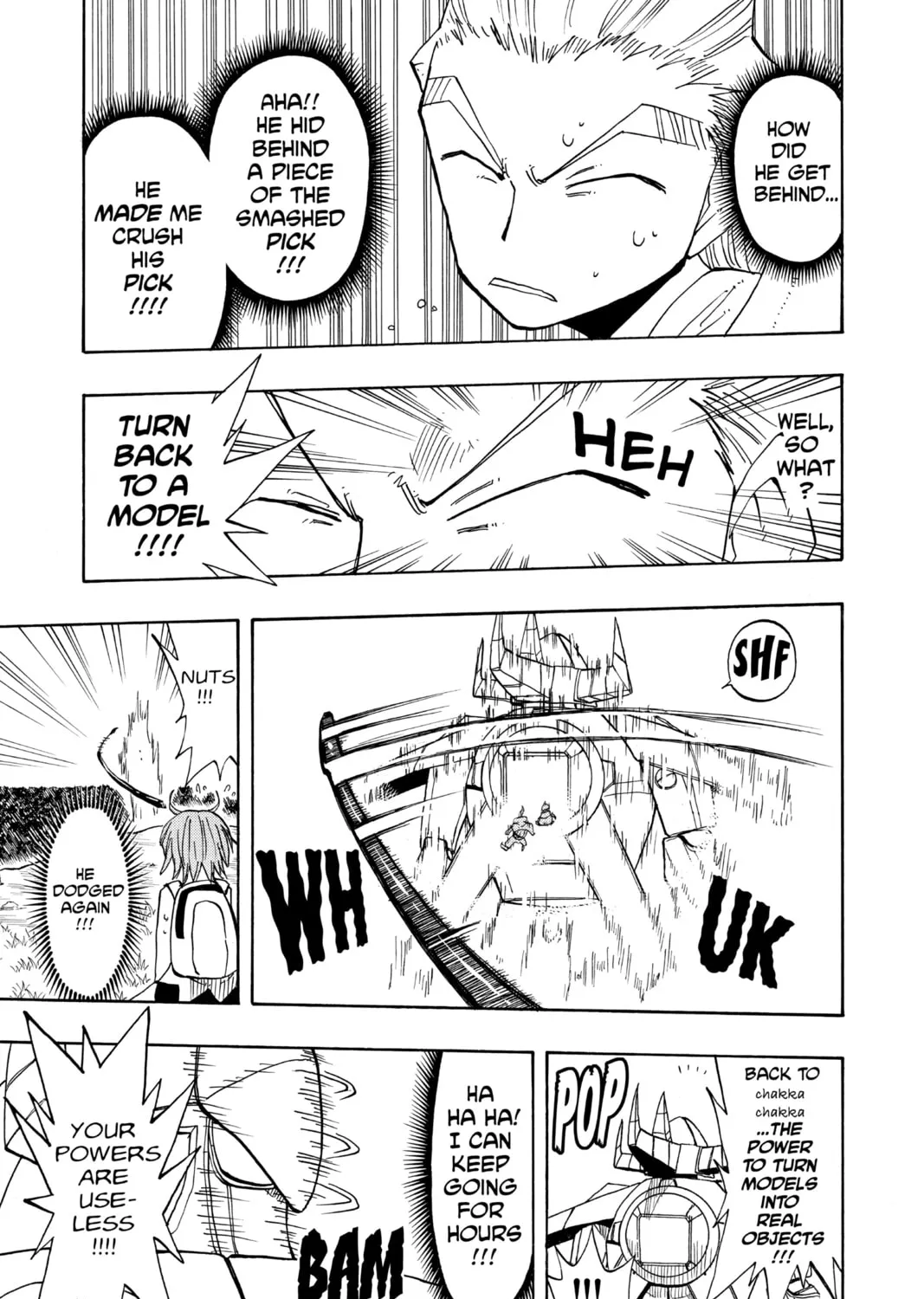 The Law of Ueki Chapter 105 page 25 - 