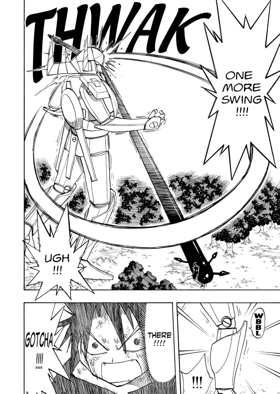 The Law of Ueki Chapter 105 page 27 - 