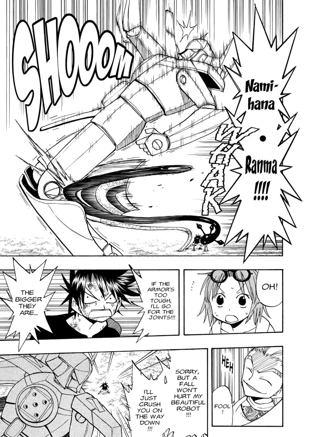The Law of Ueki Chapter 105 page 29 - 