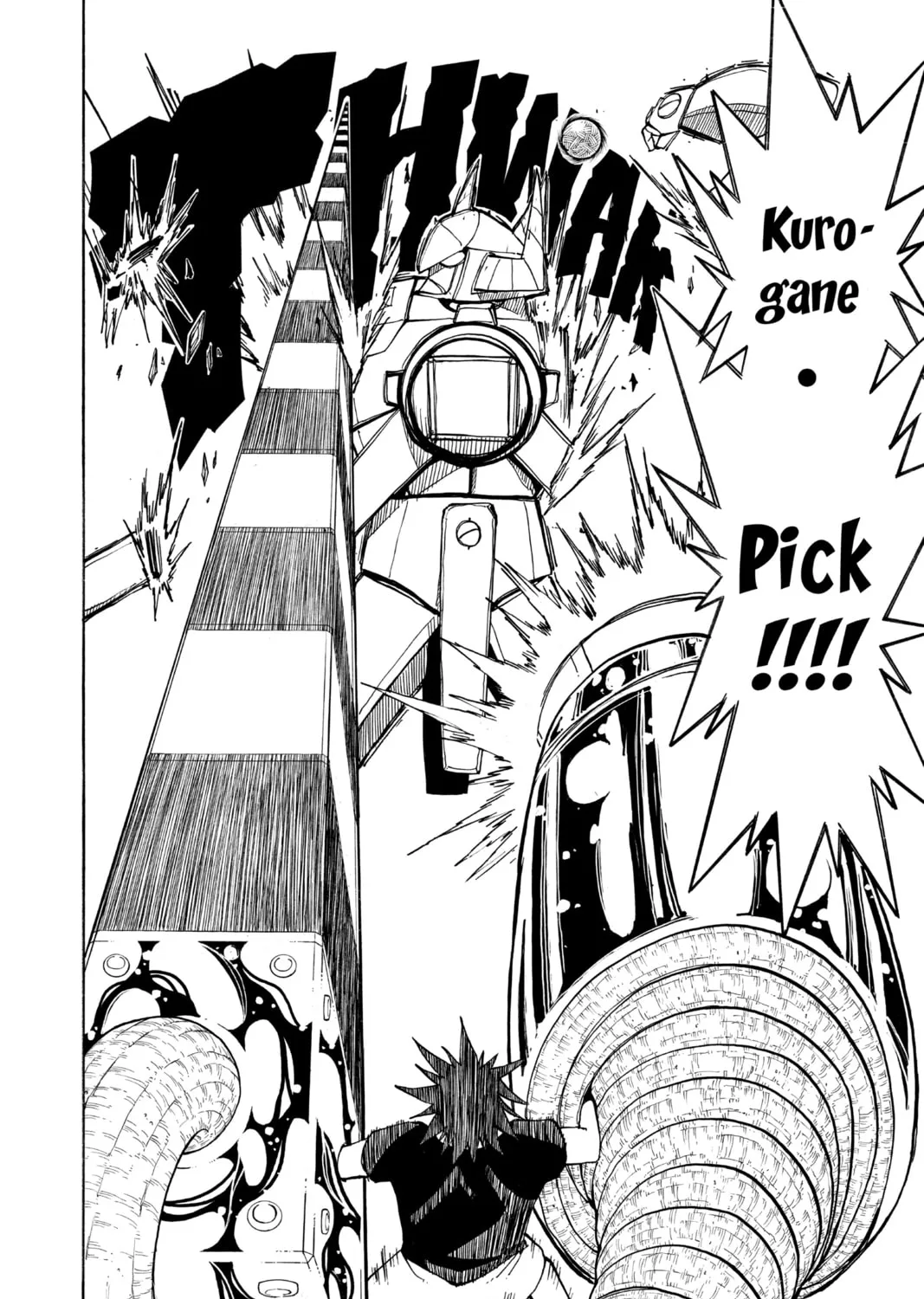The Law of Ueki Chapter 105 page 31 - 