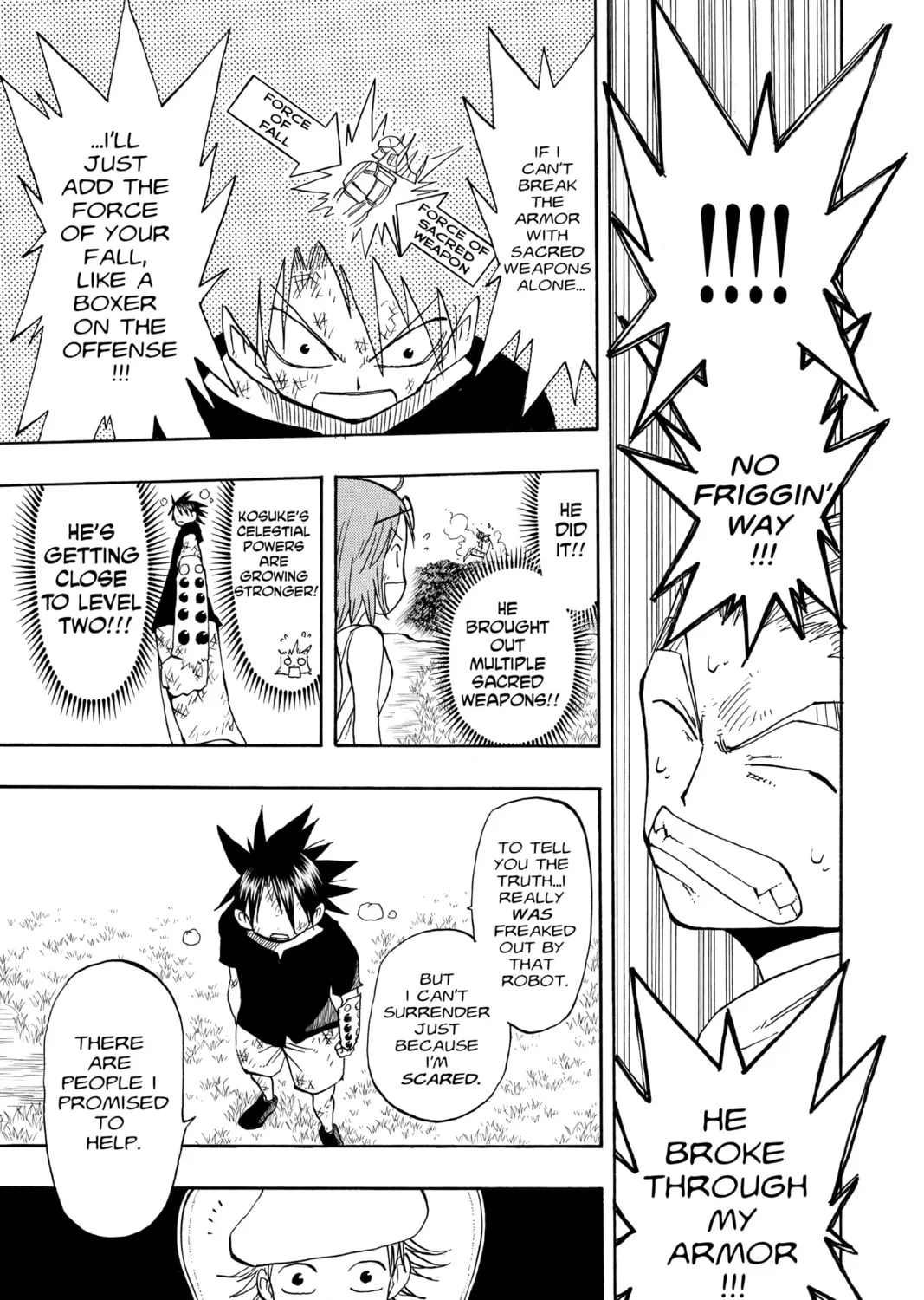 The Law of Ueki Chapter 105 page 33 - 