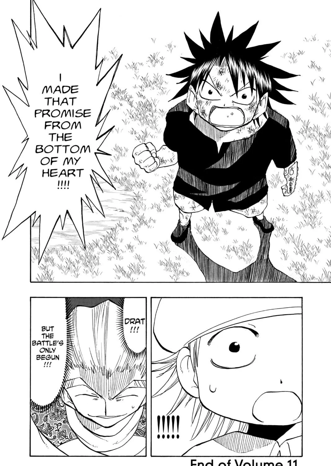 The Law of Ueki Chapter 105 page 35 - 