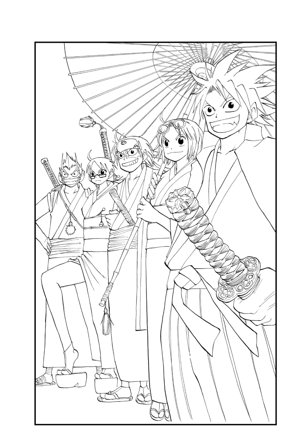 The Law of Ueki Chapter 105 page 39 - 