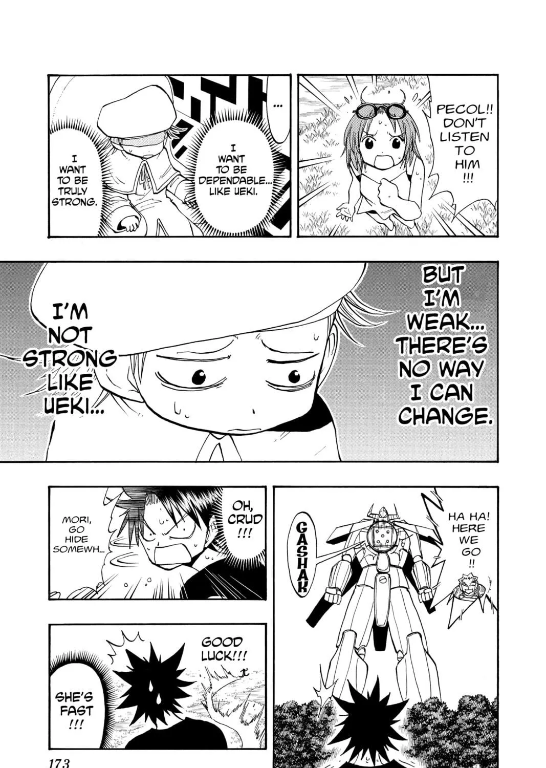 The Law of Ueki Chapter 105 page 5 - 
