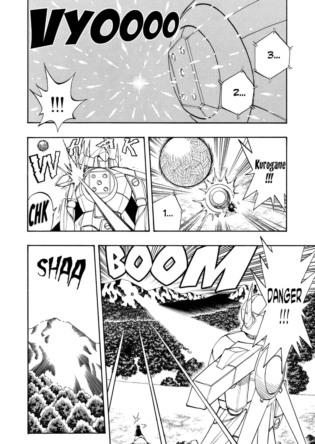 The Law of Ueki Chapter 105 page 7 - 