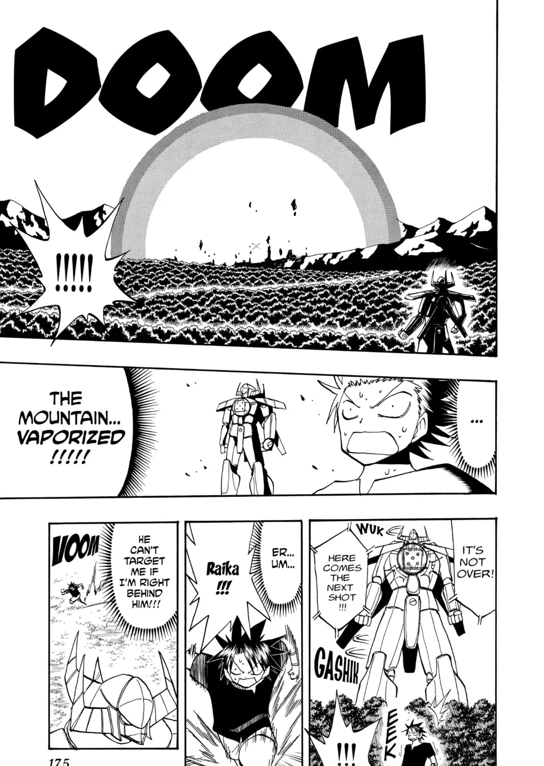 The Law of Ueki Chapter 105 page 9 - 