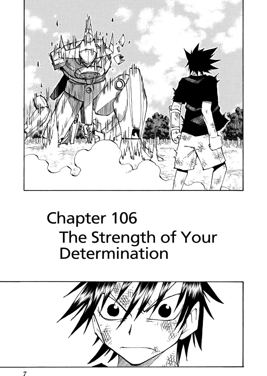 The Law of Ueki Chapter 106 page 1 - 