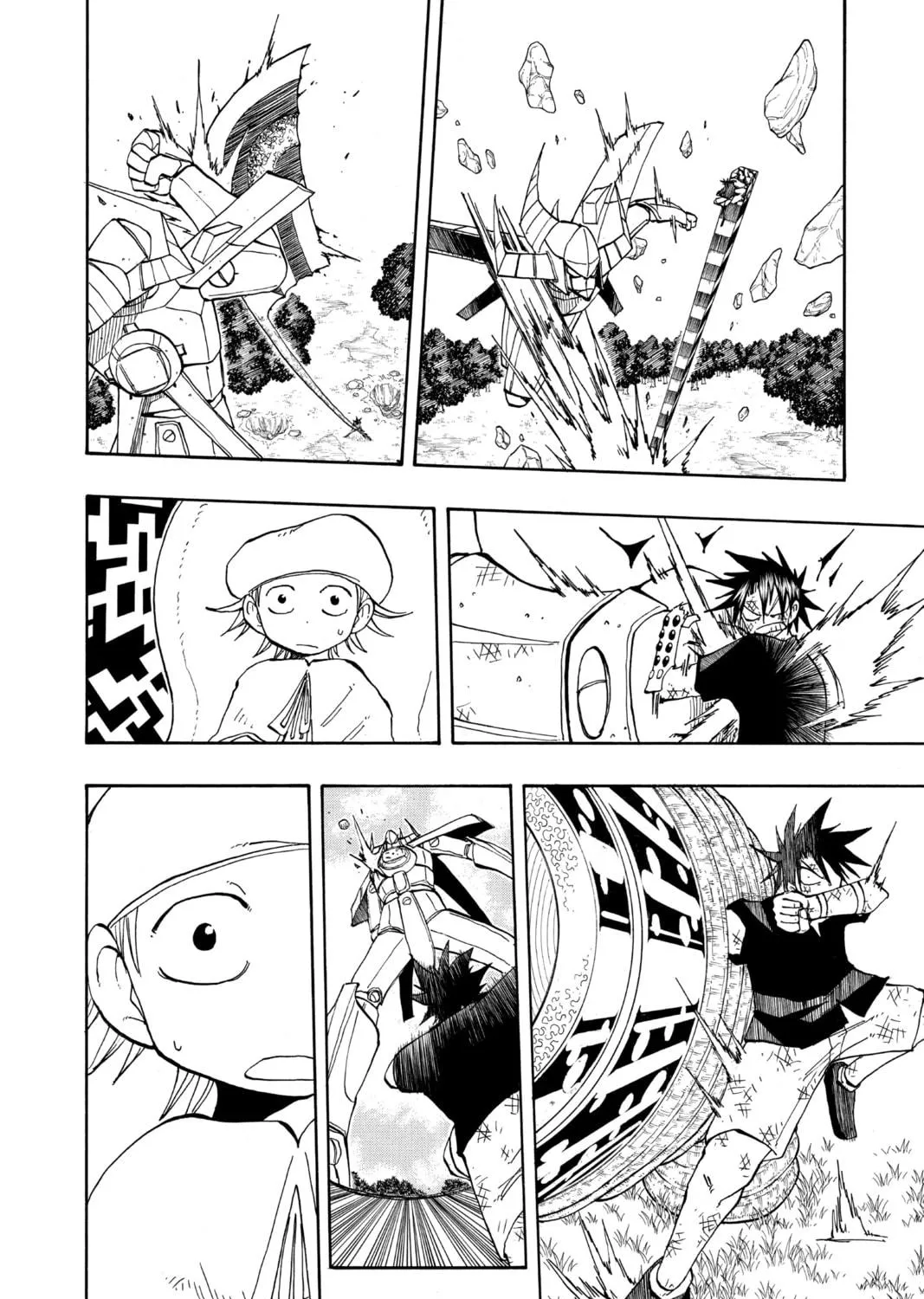 The Law of Ueki Chapter 106 page 11 - 