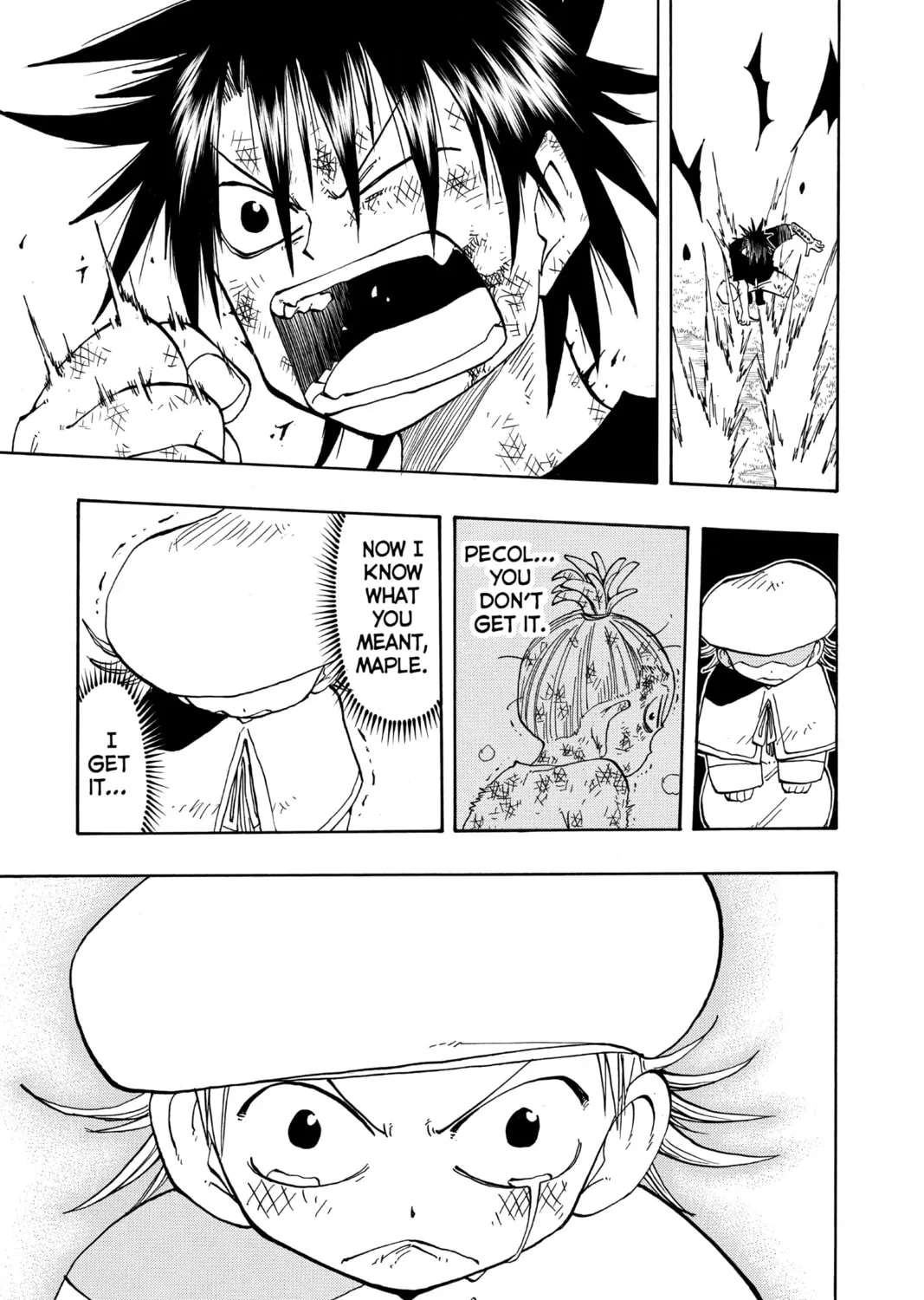 The Law of Ueki Chapter 106 page 13 - 