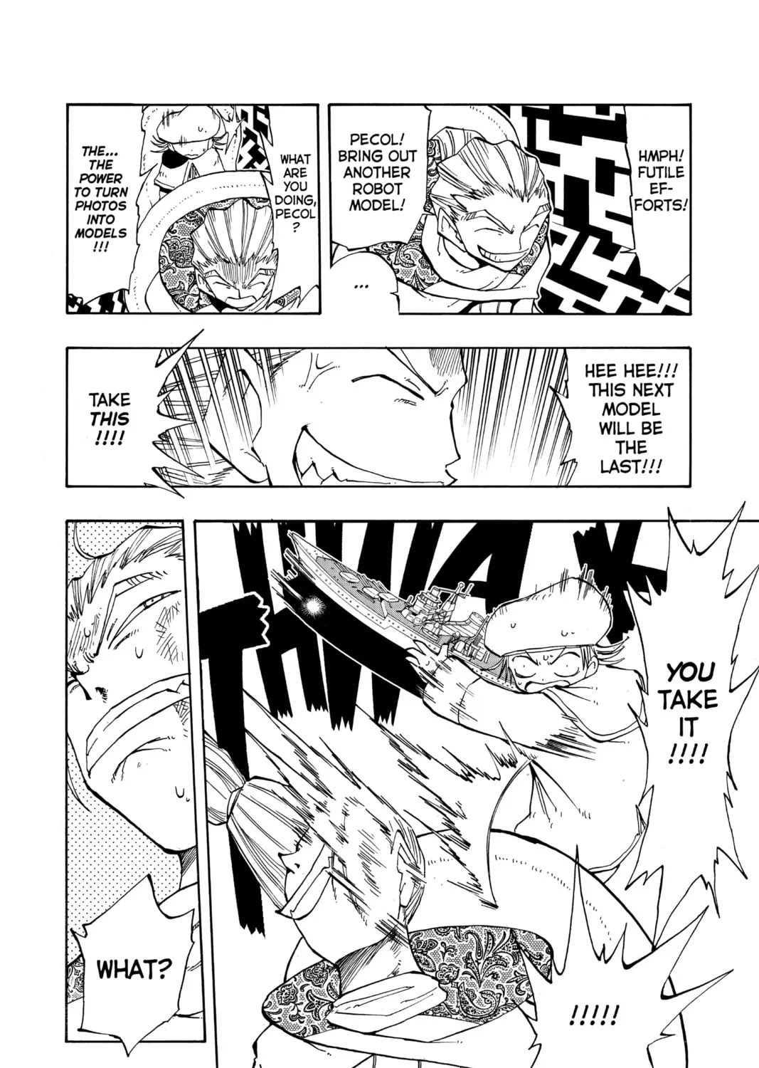 The Law of Ueki Chapter 106 page 15 - 