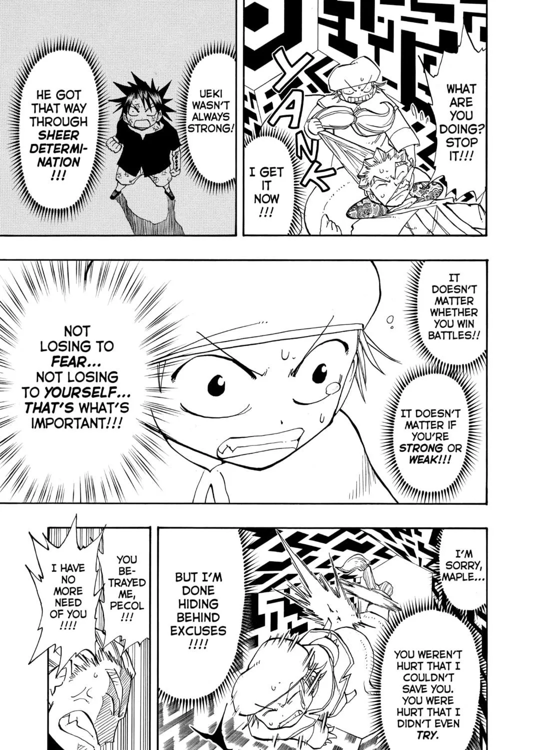 The Law of Ueki Chapter 106 page 17 - 