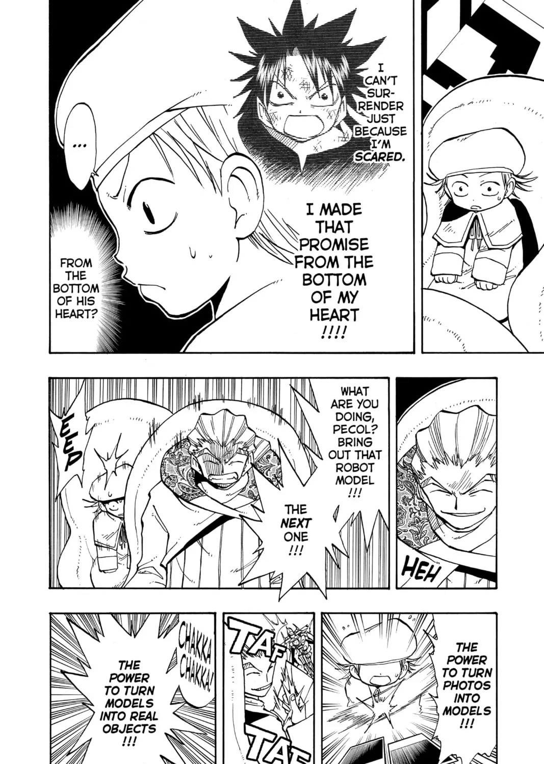 The Law of Ueki Chapter 106 page 3 - 