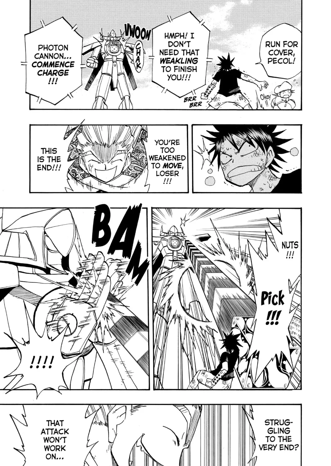 The Law of Ueki Chapter 106 page 21 - 
