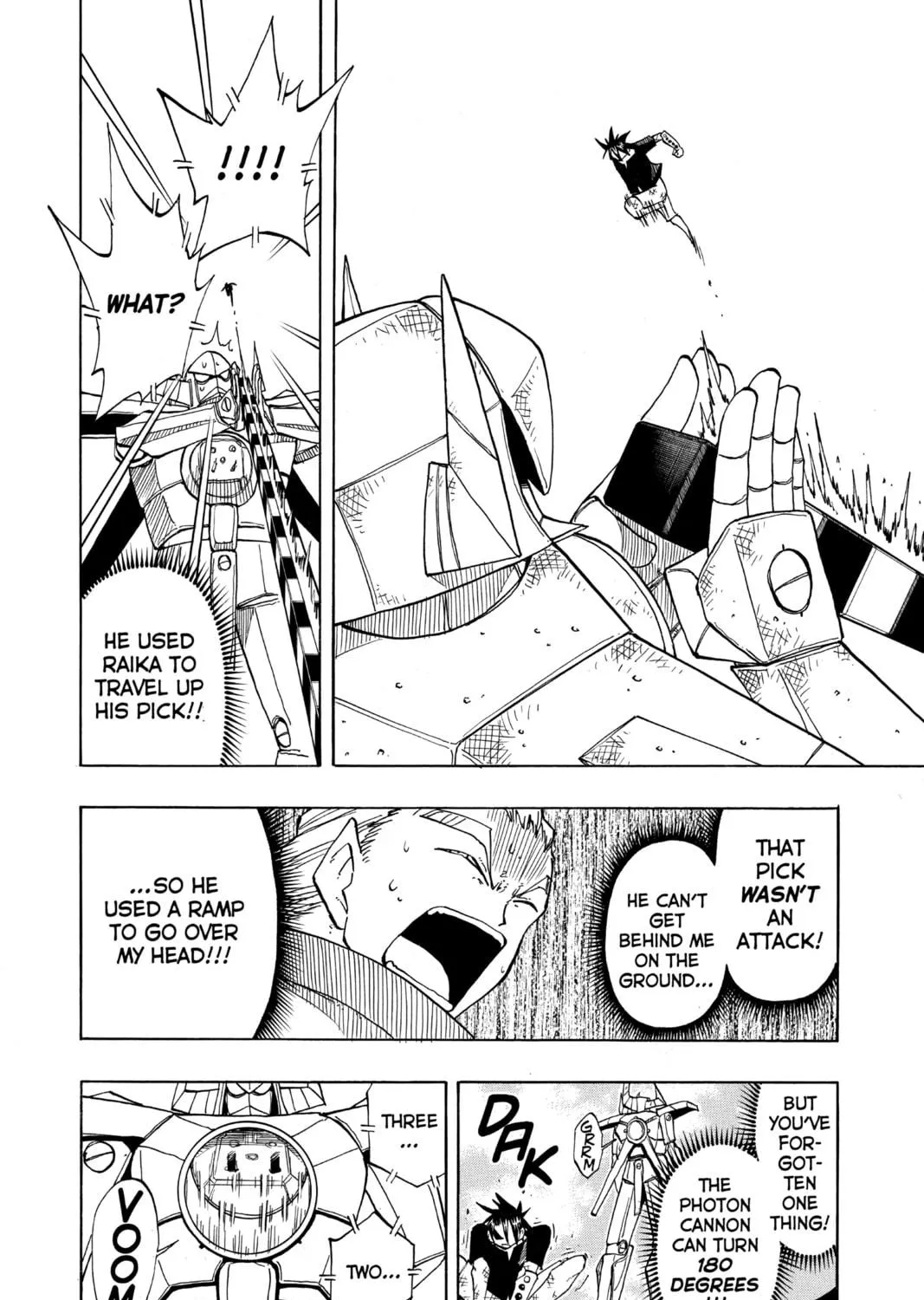 The Law of Ueki Chapter 106 page 23 - 