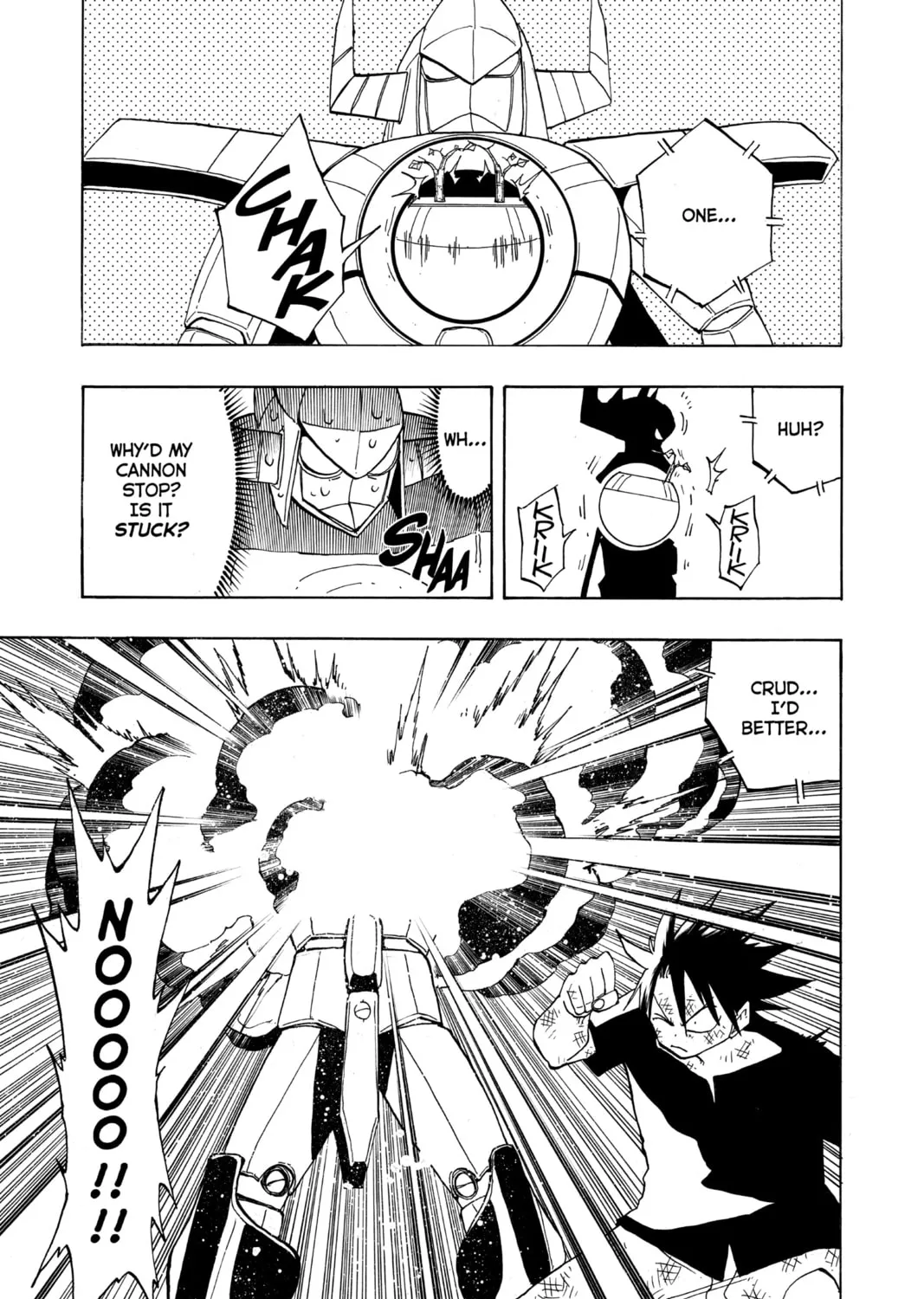 The Law of Ueki Chapter 106 page 25 - 
