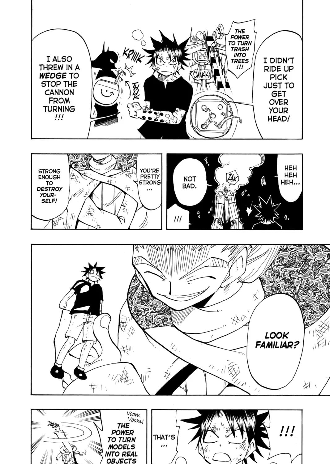 The Law of Ueki Chapter 106 page 27 - 
