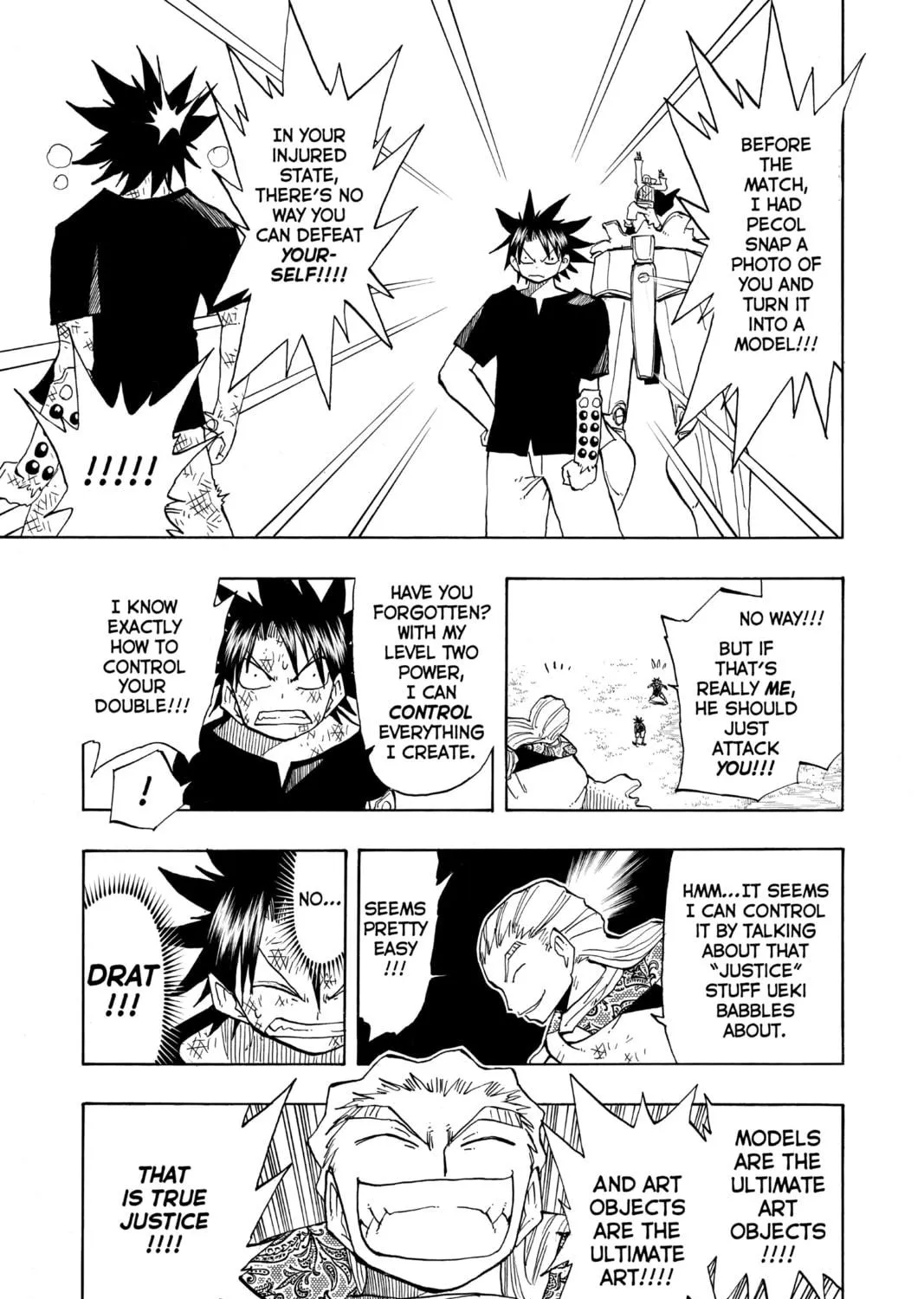 The Law of Ueki Chapter 106 page 29 - 