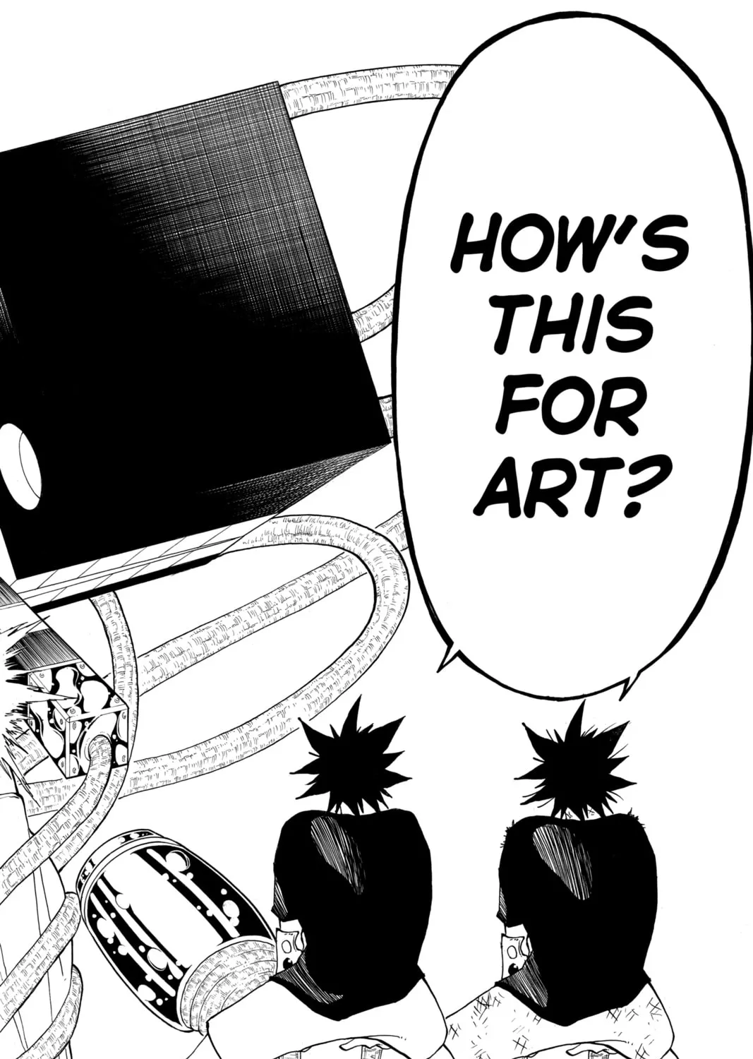 The Law of Ueki Chapter 106 page 31 - 