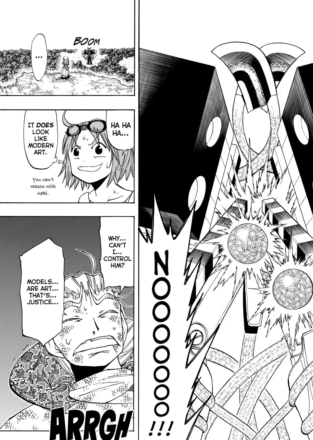 The Law of Ueki Chapter 106 page 33 - 