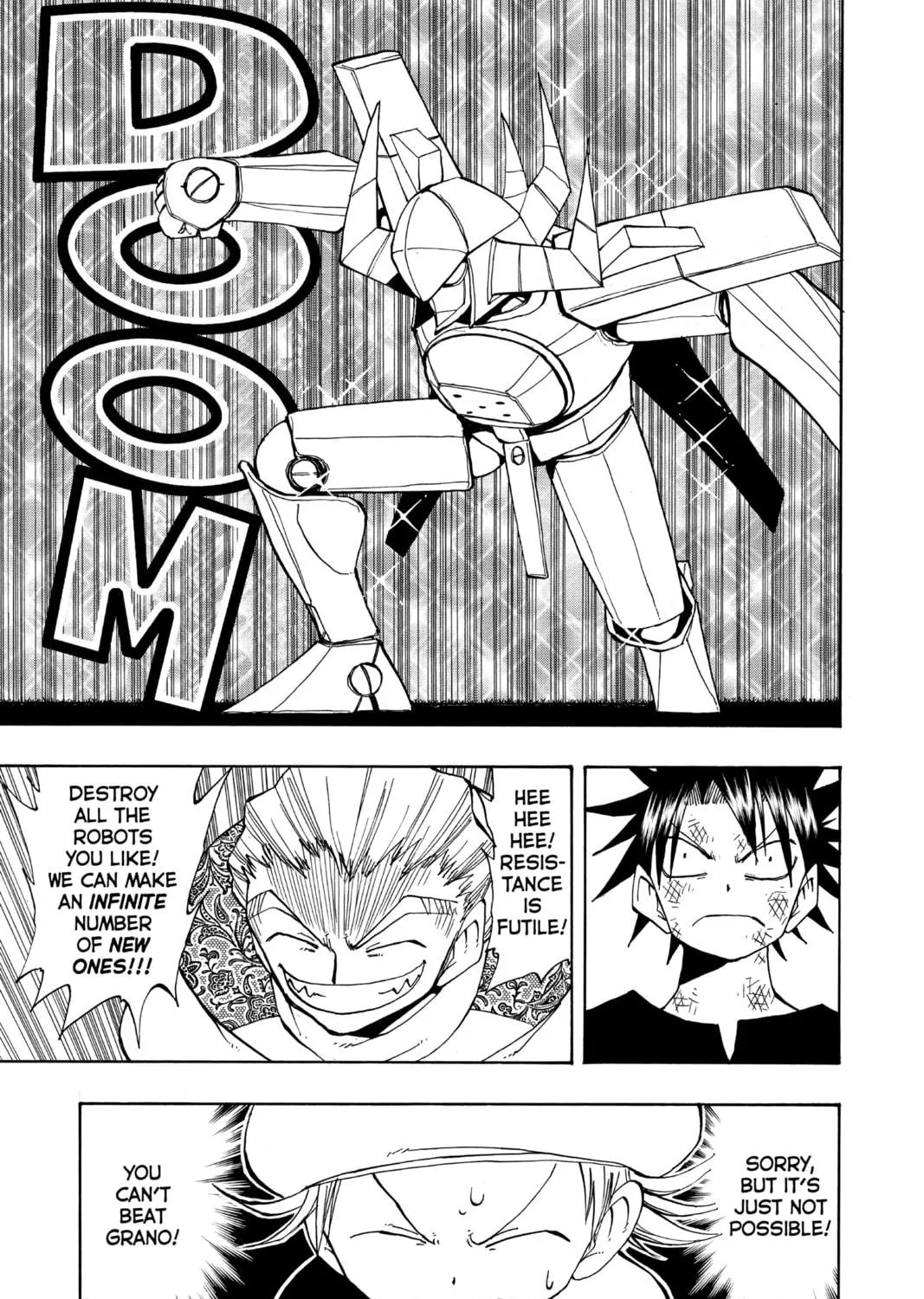 The Law of Ueki Chapter 106 page 5 - 