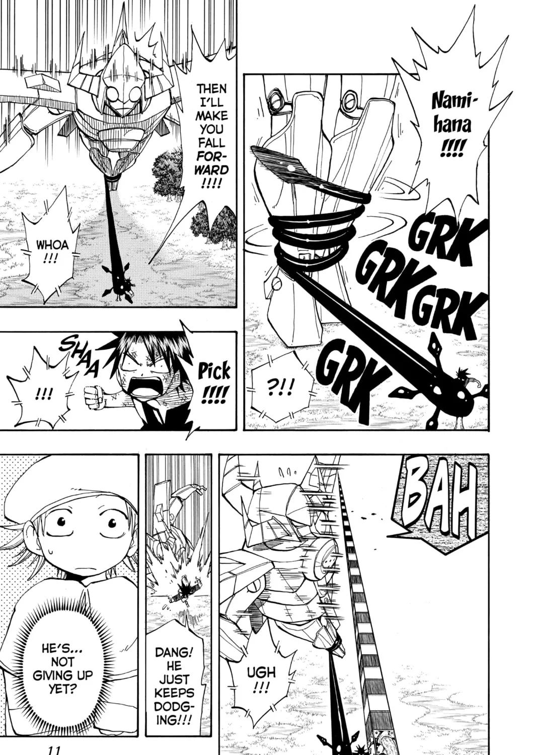 The Law of Ueki Chapter 106 page 9 - 
