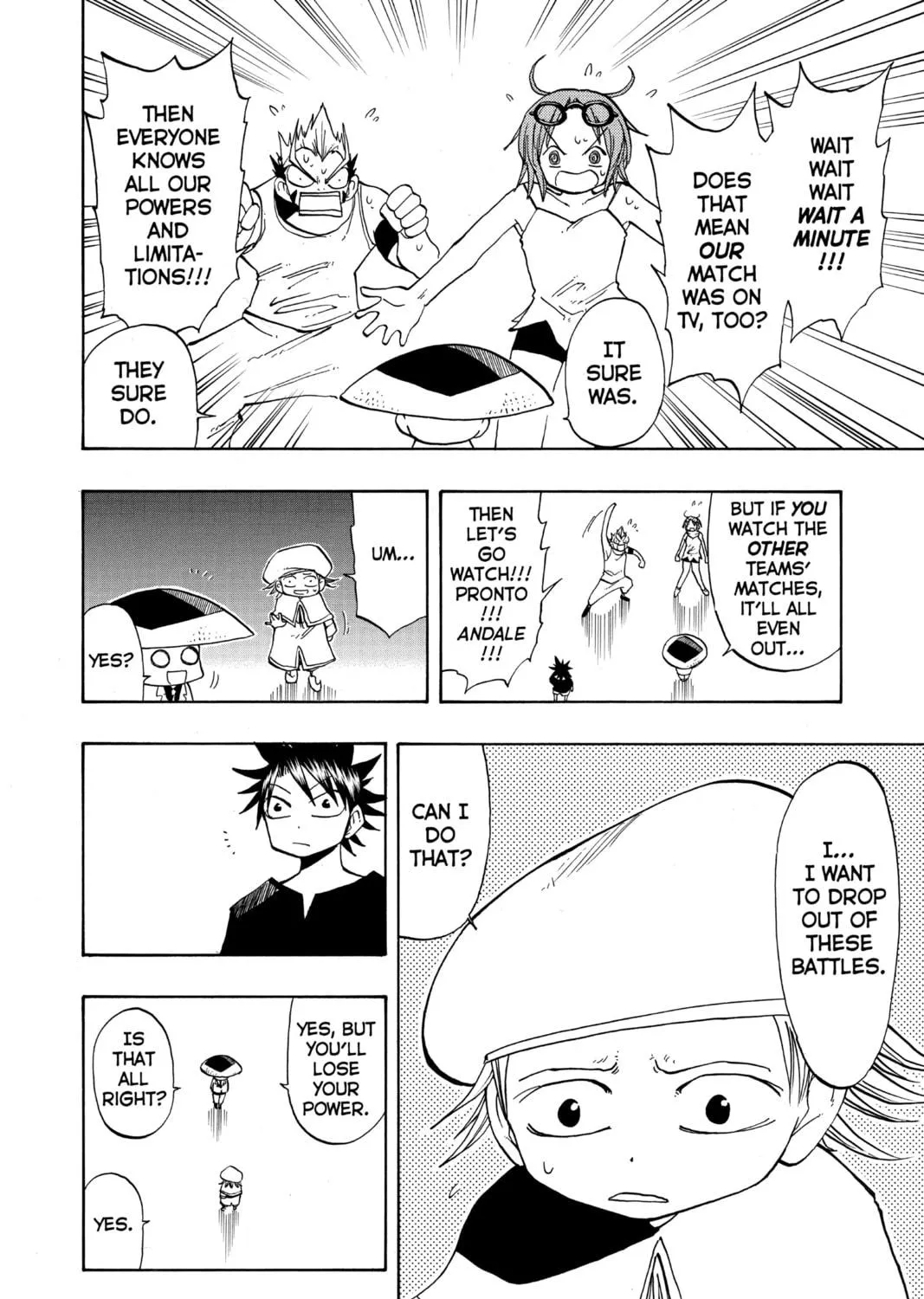 The Law of Ueki Chapter 107 page 11 - 
