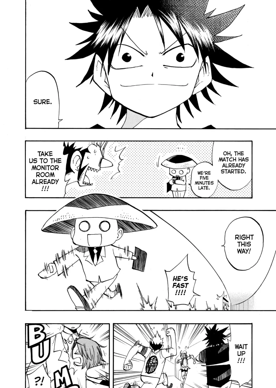 The Law of Ueki Chapter 107 page 15 - 
