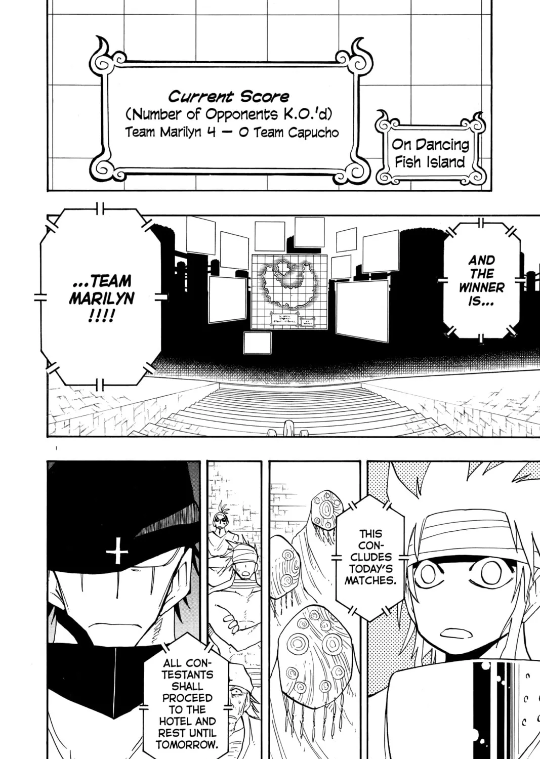 The Law of Ueki Chapter 107 page 19 - 