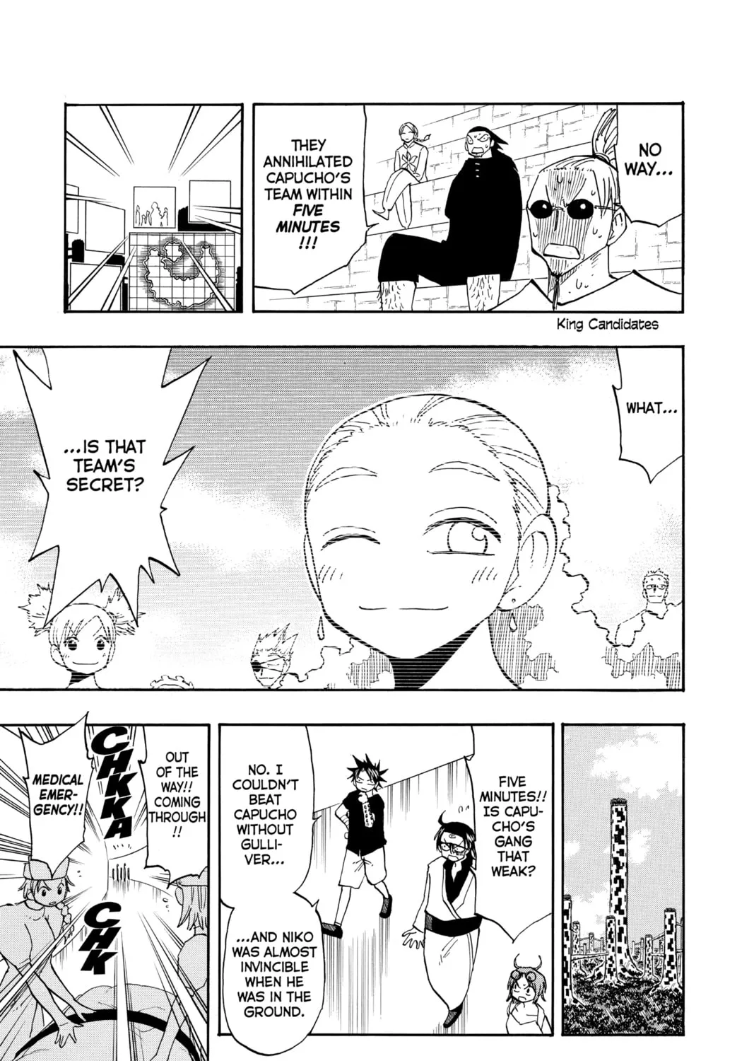 The Law of Ueki Chapter 107 page 21 - 