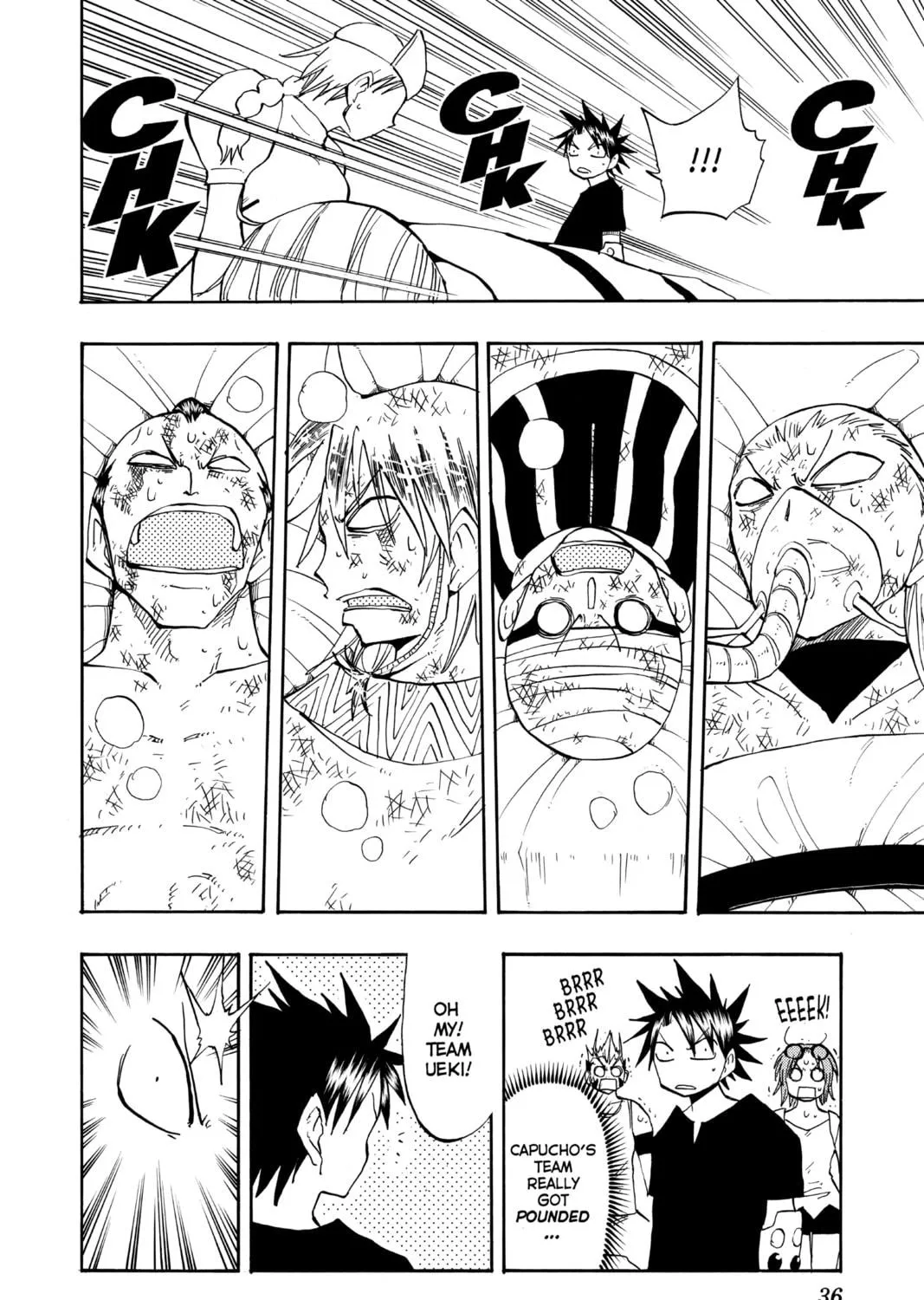 The Law of Ueki Chapter 107 page 23 - 