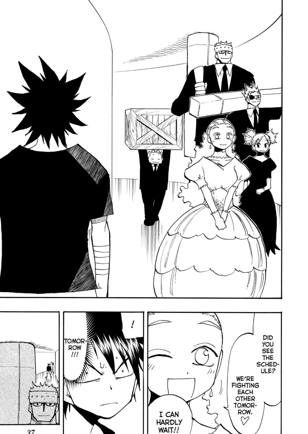 The Law of Ueki Chapter 107 page 25 - 