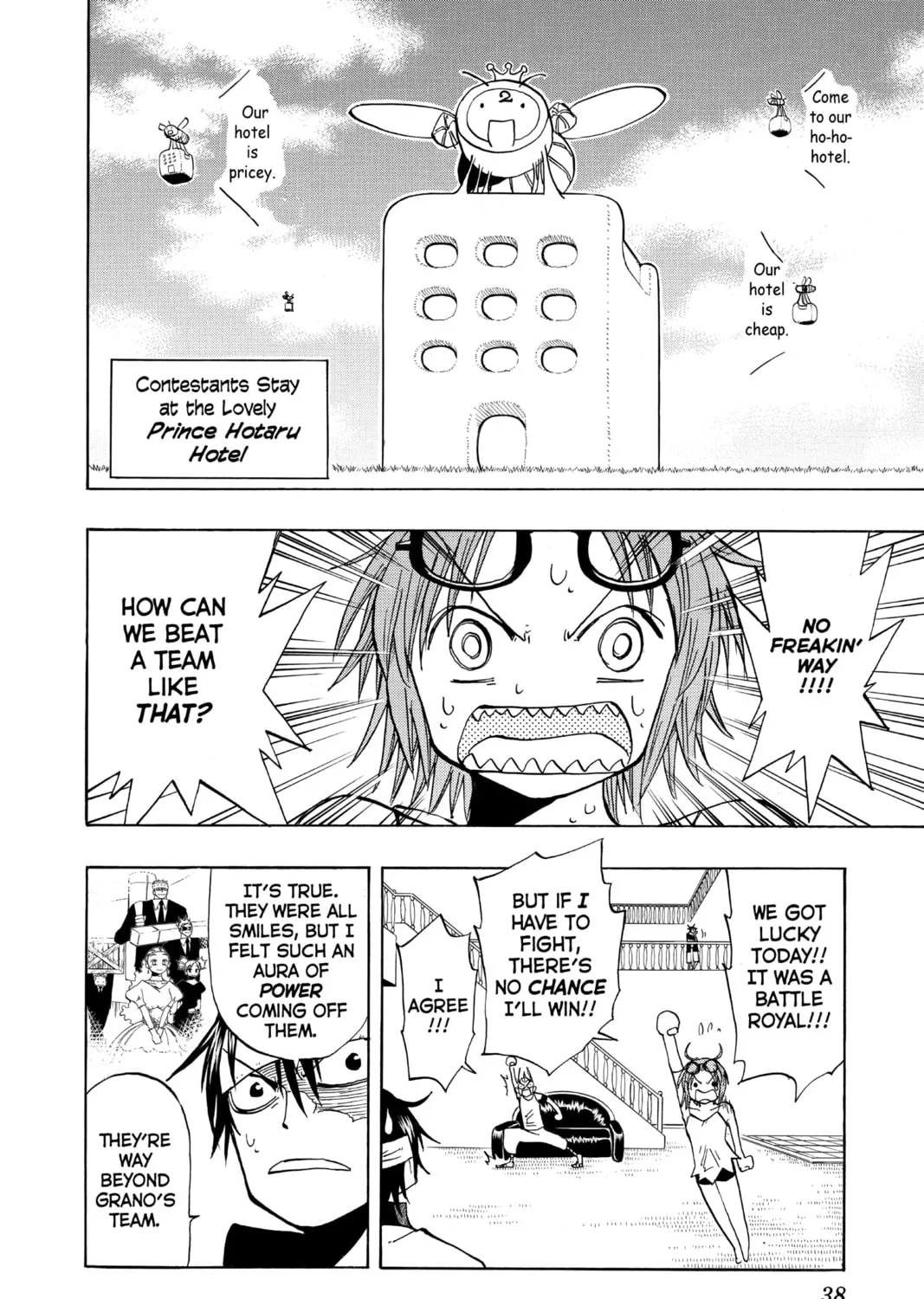 The Law of Ueki Chapter 107 page 27 - 