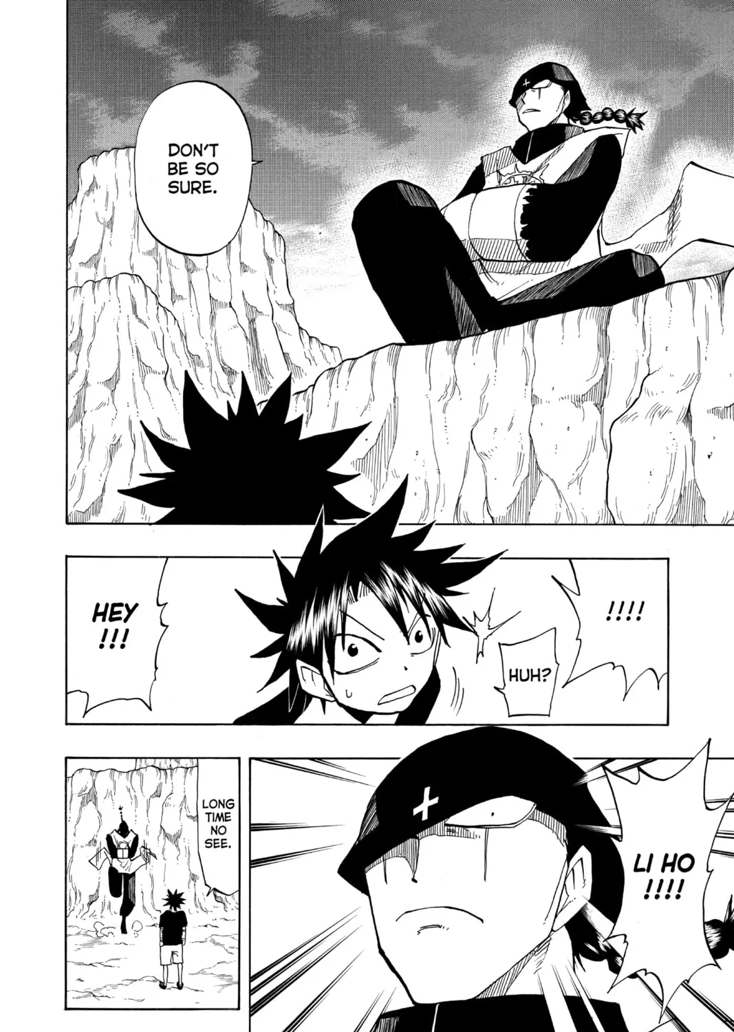 The Law of Ueki Chapter 107 page 31 - 