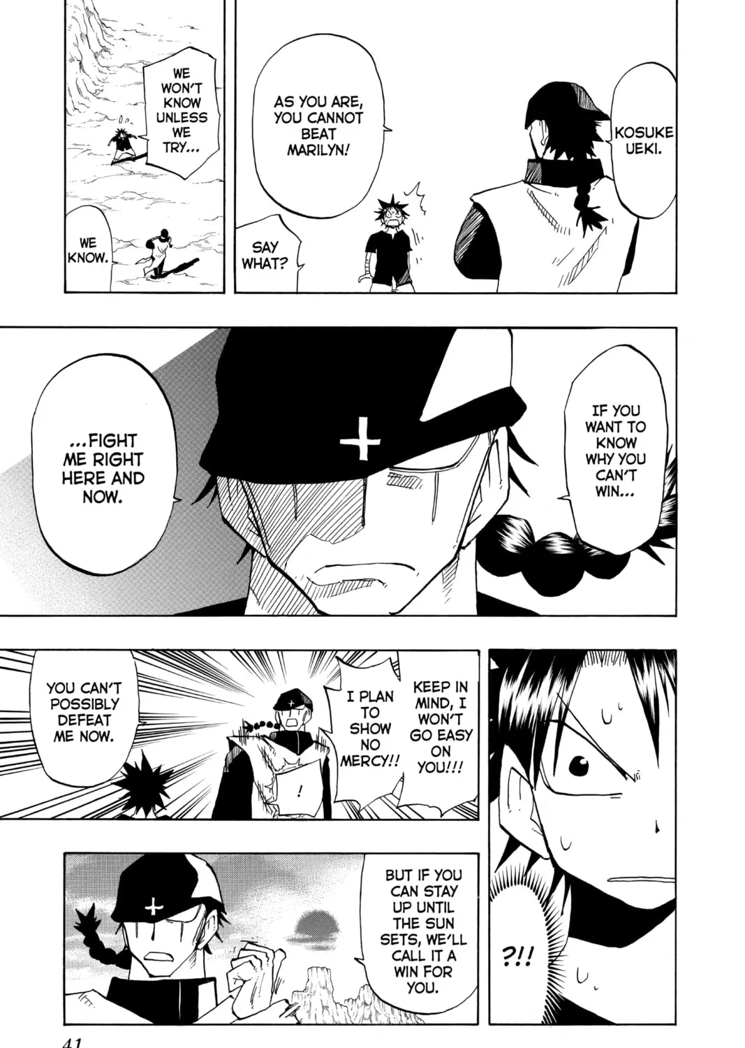 The Law of Ueki Chapter 107 page 33 - 