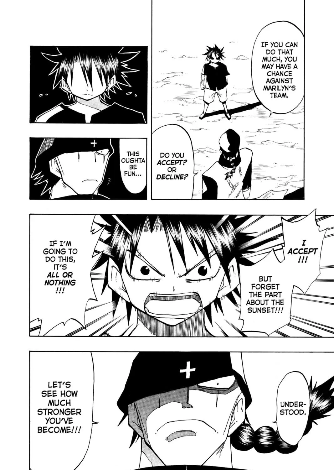 The Law of Ueki Chapter 107 page 35 - 