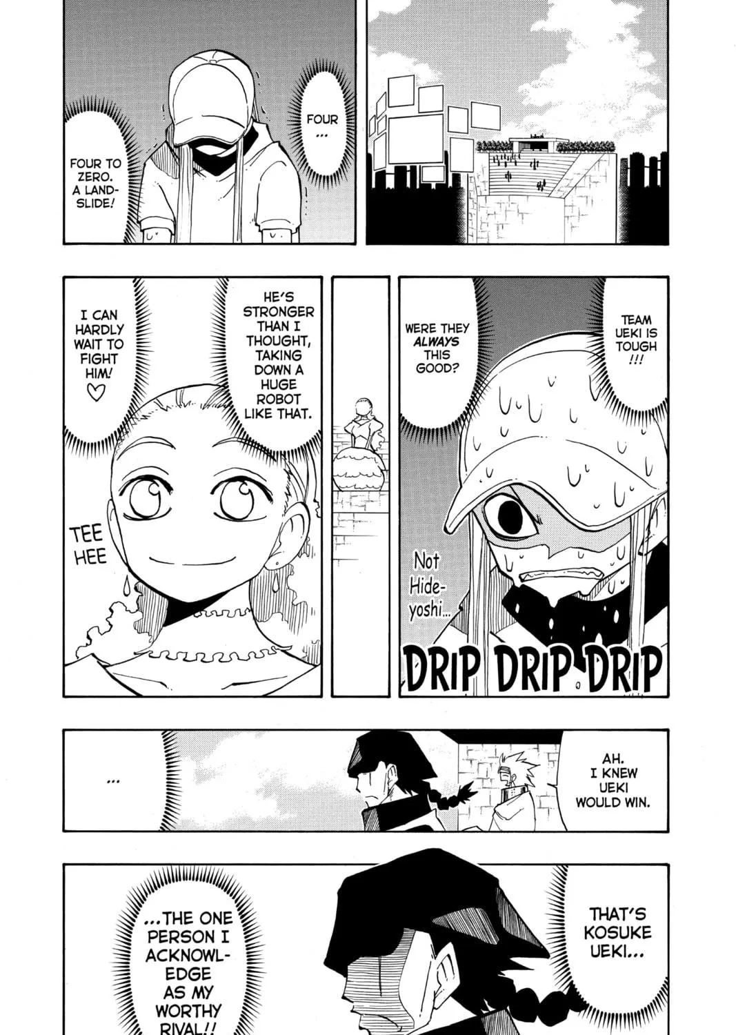 The Law of Ueki Chapter 107 page 5 - 