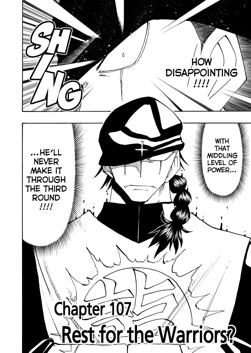 The Law of Ueki Chapter 107 page 7 - 