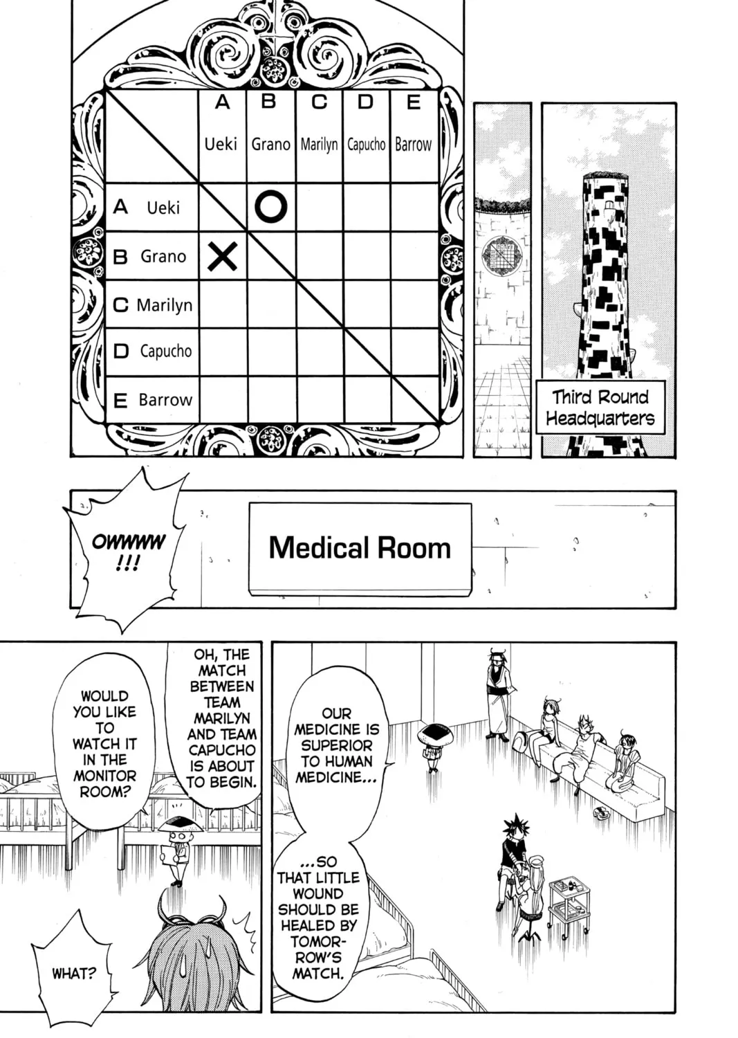 The Law of Ueki Chapter 107 page 9 - 