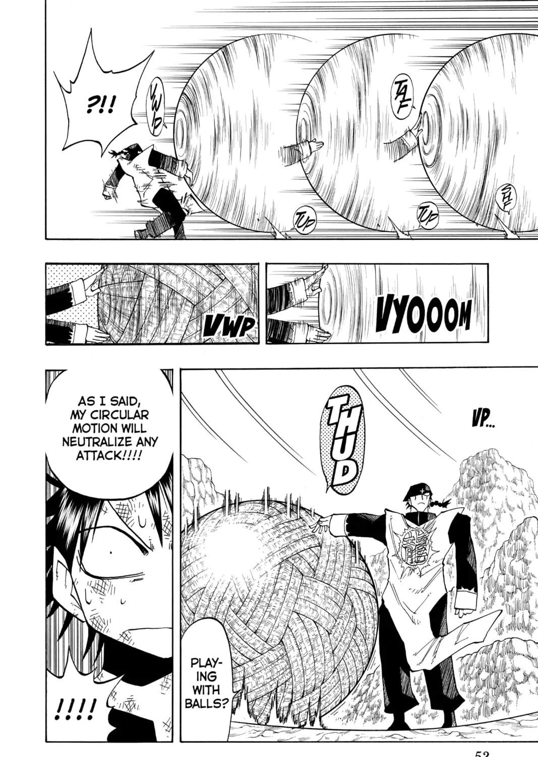 The Law of Ueki Chapter 108 page 19 - 