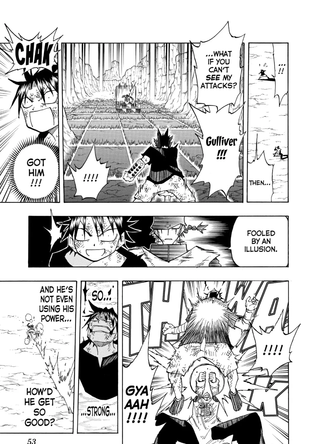 The Law of Ueki Chapter 108 page 21 - 
