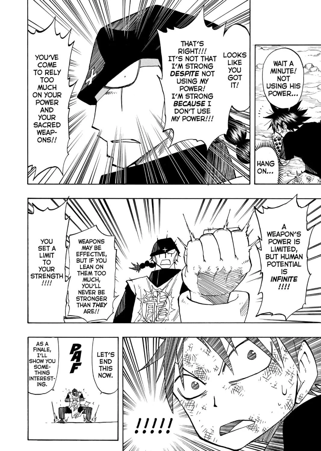 The Law of Ueki Chapter 108 page 23 - 