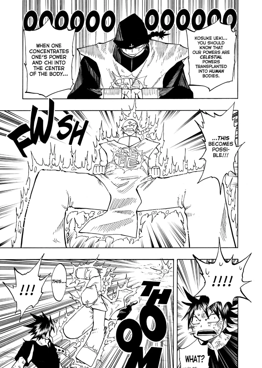 The Law of Ueki Chapter 108 page 25 - 