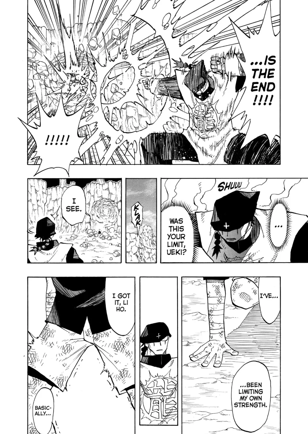 The Law of Ueki Chapter 108 page 27 - 