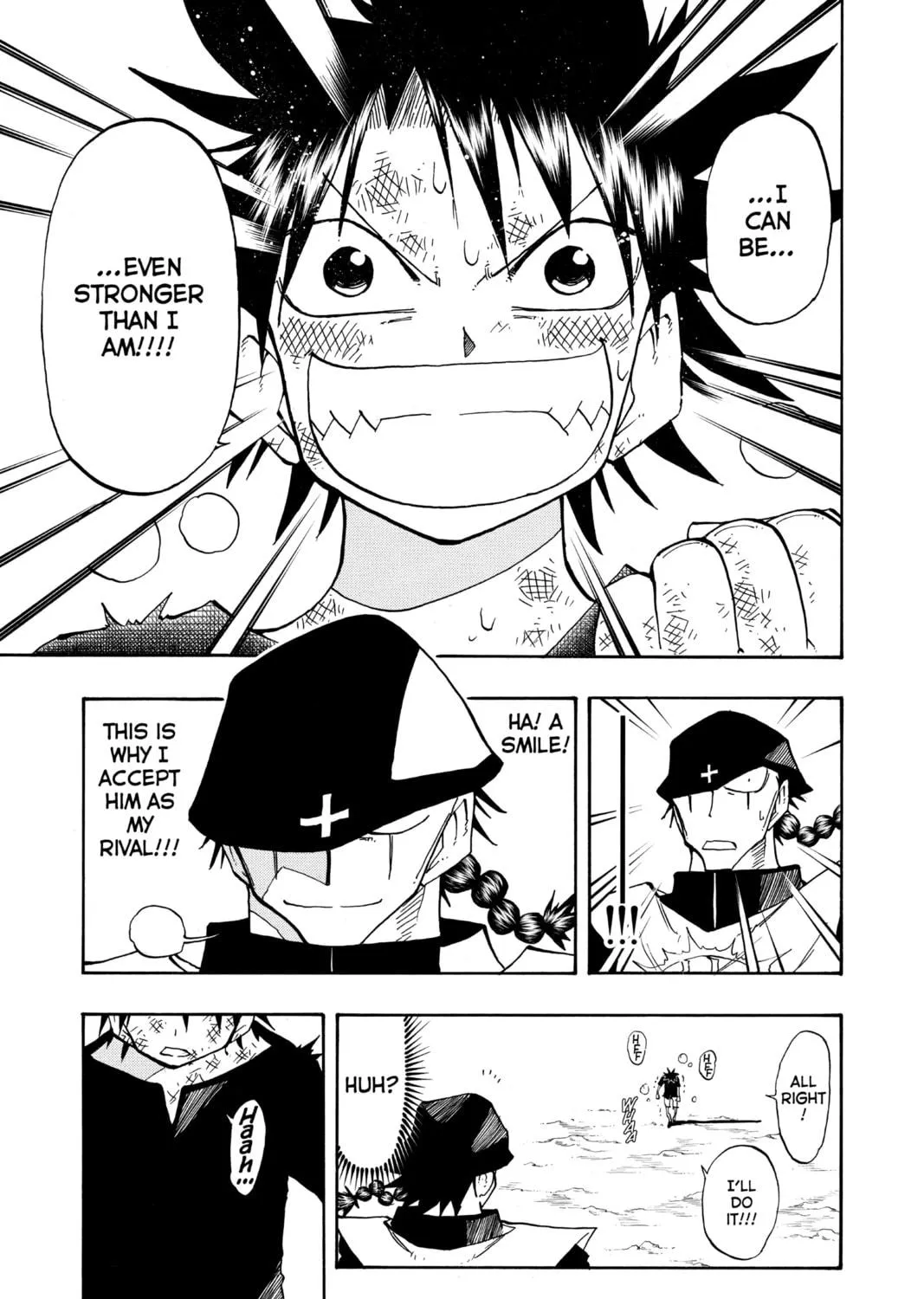 The Law of Ueki Chapter 108 page 29 - 