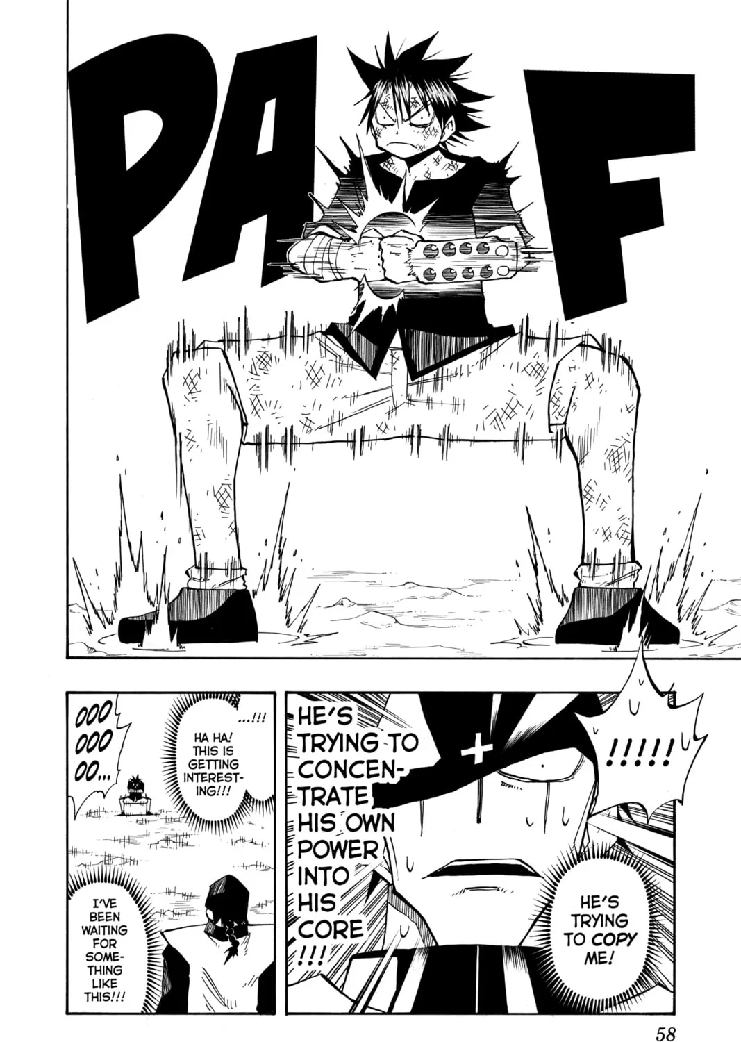 The Law of Ueki Chapter 108 page 31 - 