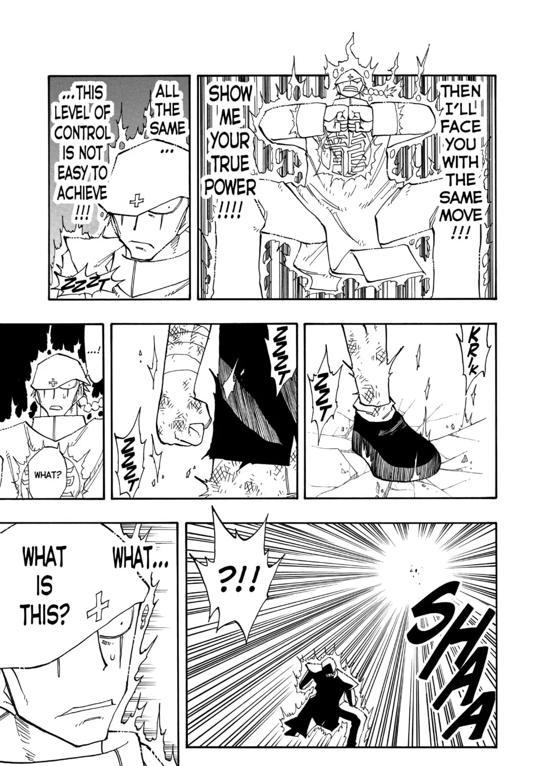 The Law of Ueki Chapter 108 page 33 - 