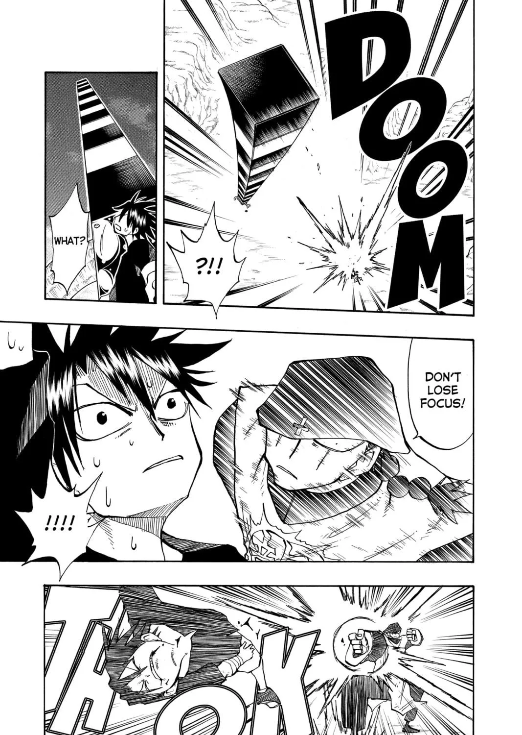 The Law of Ueki Chapter 108 page 5 - 