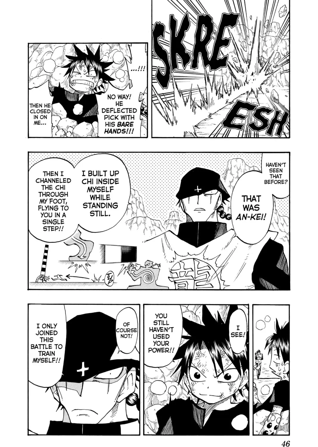 The Law of Ueki Chapter 108 page 7 - 