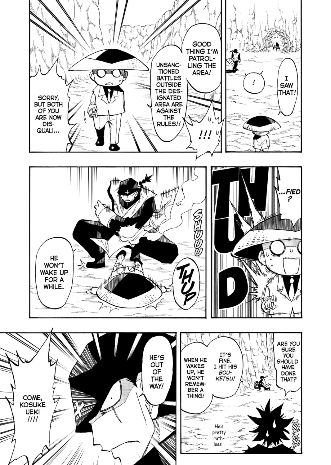 The Law of Ueki Chapter 108 page 9 - 